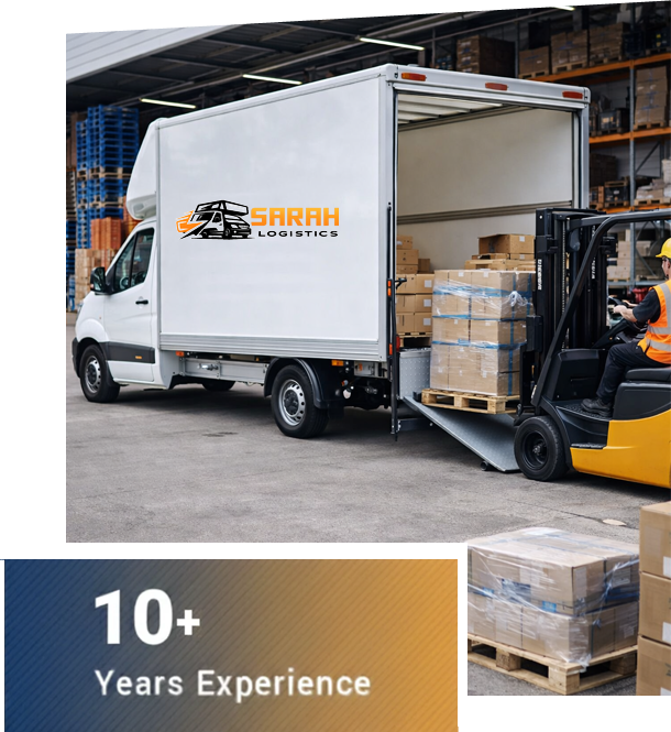 Luton Van Transport UK – Sarah Logistics