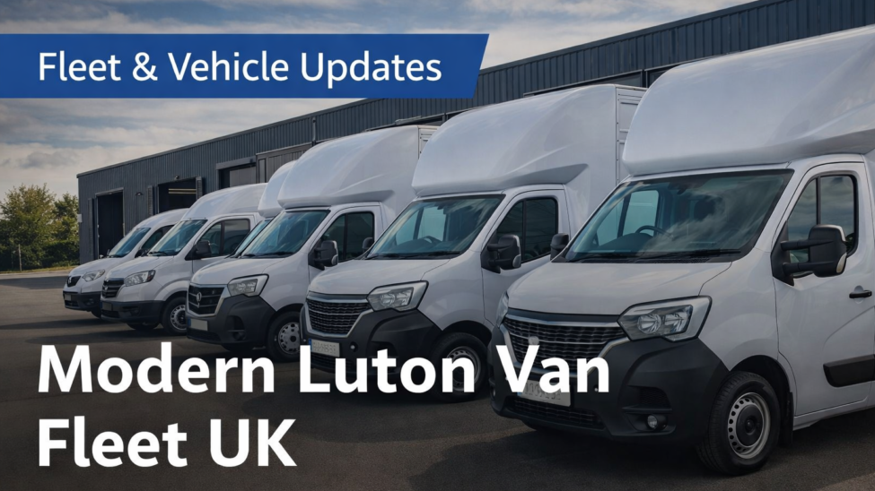 Modern Luton Van Fleet UK – Fleet & Vehicle Updates Nationwide