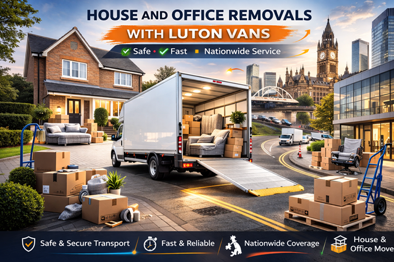 House Move and Office Move UK | Luton Van Services