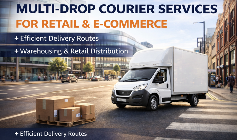 Multi-Drop Delivery UK | Retail & E-Commerce Vans