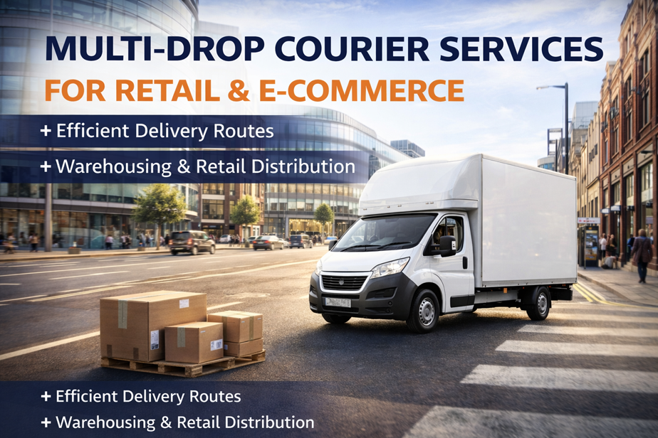 Multi-Drop Delivery UK | Retail & E-Commerce Vans