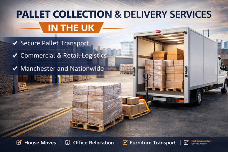 Pallet Transport UK | Nationwide Freight Vans